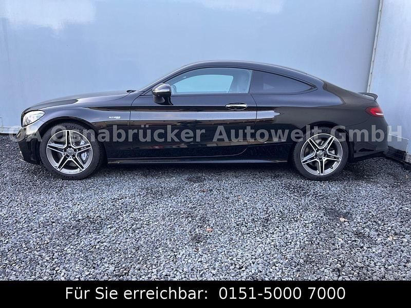 Gebraucht Mercedes C43 AMG AMG 390 PS (286 kW) 2018 Schwarz Coupé