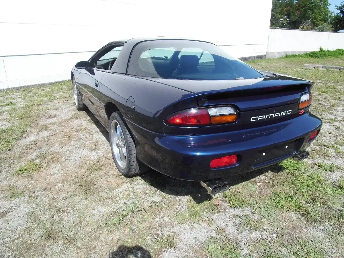 Gebraucht Chevrolet Camaro 288 PS (211 kW) 2000 Blau Coupé