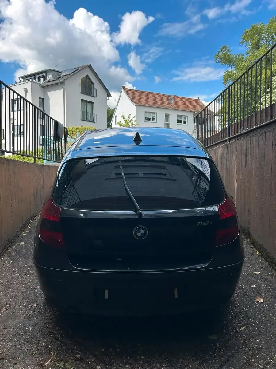 Brugt BMW 116 116 HK (85 kW) 2005 Sort Hatchback