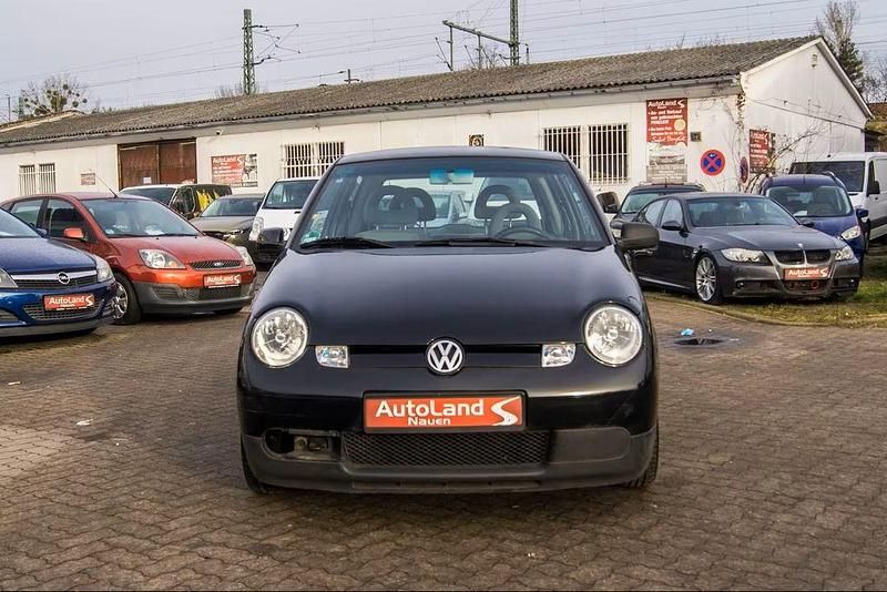 Używany VW Lupo 61 KM (44 kW) 2002 Czarny Hatchback