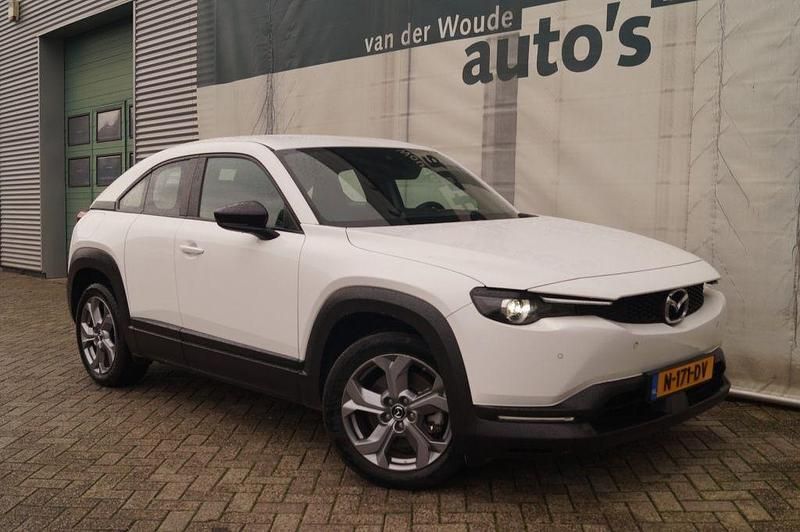 Gebraucht Mazda MX30 106 kW (145 PS) 2021 Weiß SUV