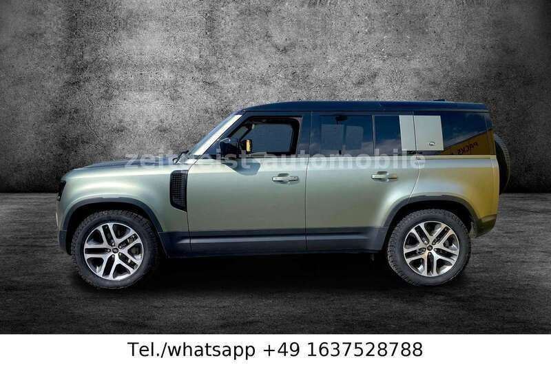 Pangea green Gebraucht 2020 Land Rover Defender SUV | 62.665 € (Superpreis) - Bild 1/4