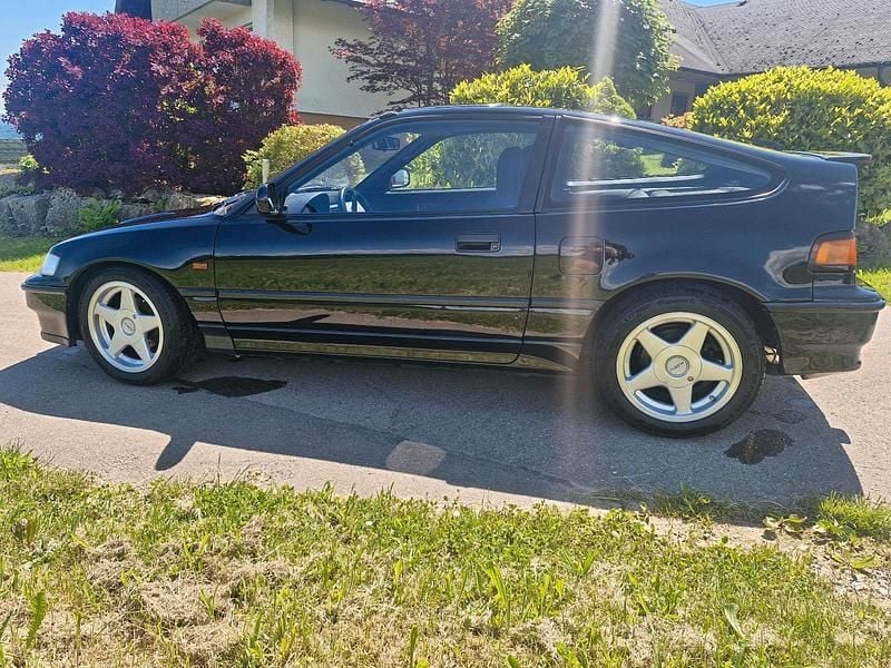 Gebraucht Honda CR-X 124 PS (91 kW) 1991 Schwarz Kleinwagen