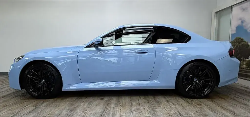 Gebraucht BMW M2 Shadowline 460 PS (338 kW) 2024 M zandvoort blau Coupé