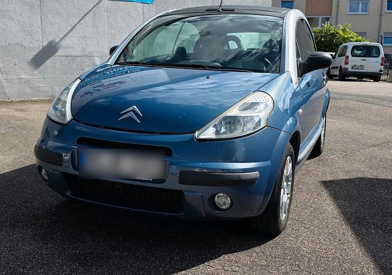 Blau Gebraucht 2006 Citroën C3 Pluriel Cabrio | 1.499 € (Fairer Preis) - Bild 1/4