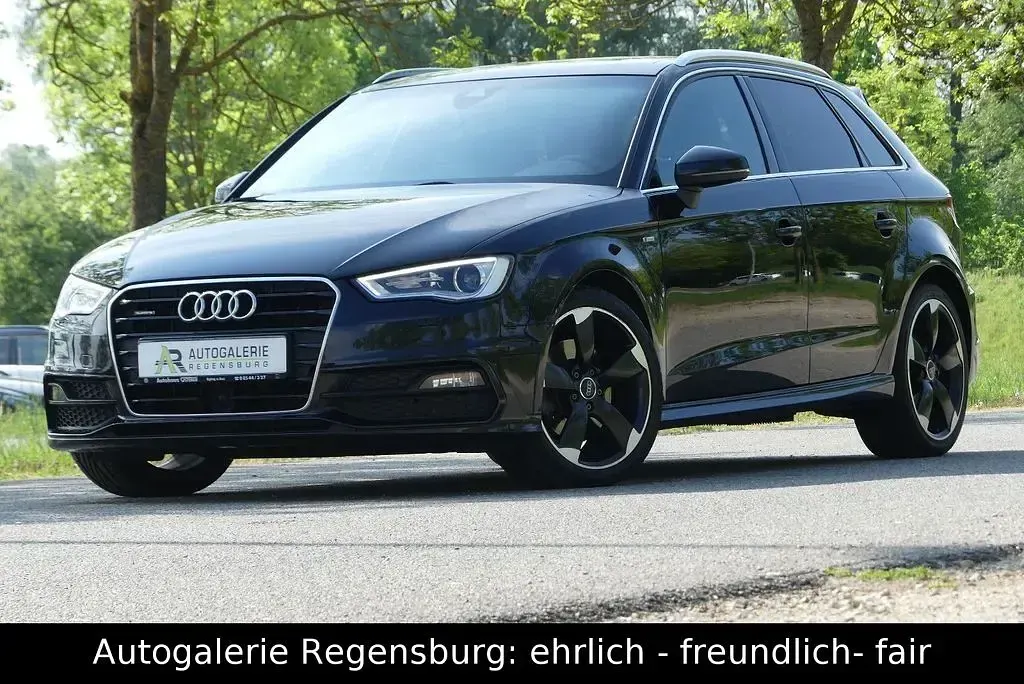 Gebraucht Audi A3 S-Line 184 PS (135 kW) 2016 Schwarz Limousine