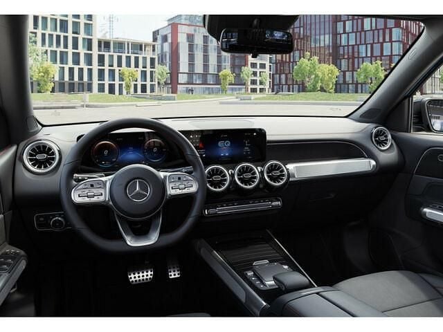 Gebraucht Mercedes EQB350 Advanced Plus 214 kW (292 PS) 2023 Blau / denimblau SUV
