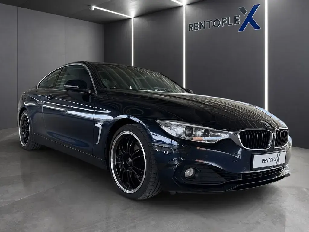 Gebraucht BMW 430 258 PS (189 kW) 2016 Blau Coupé