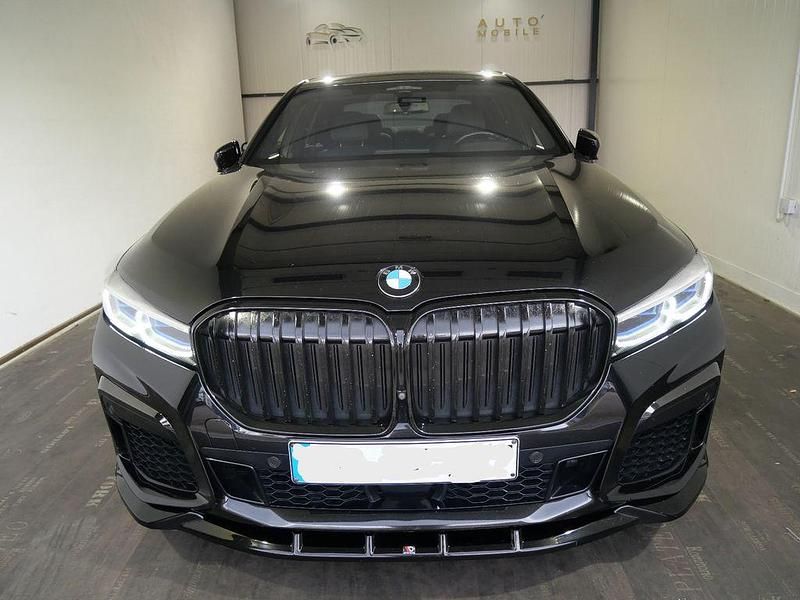 Gebraucht BMW 750L Performance 530 PS (389 kW) 2019 Schwarz Limousine
