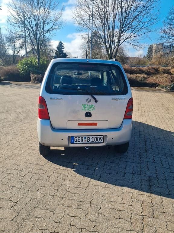 Gebraucht Suzuki Wagon R+ 76 PS (55 kW) 2003 Silber Van / Kleinbus