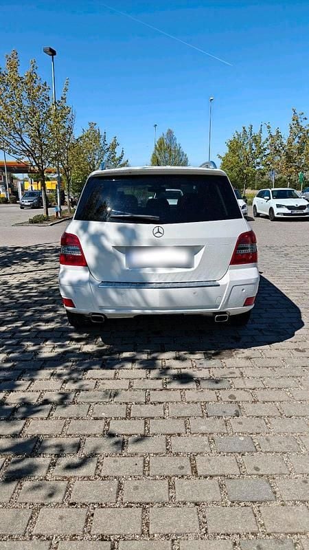 Gebraucht Mercedes GLK250 2010 Weiß SUV