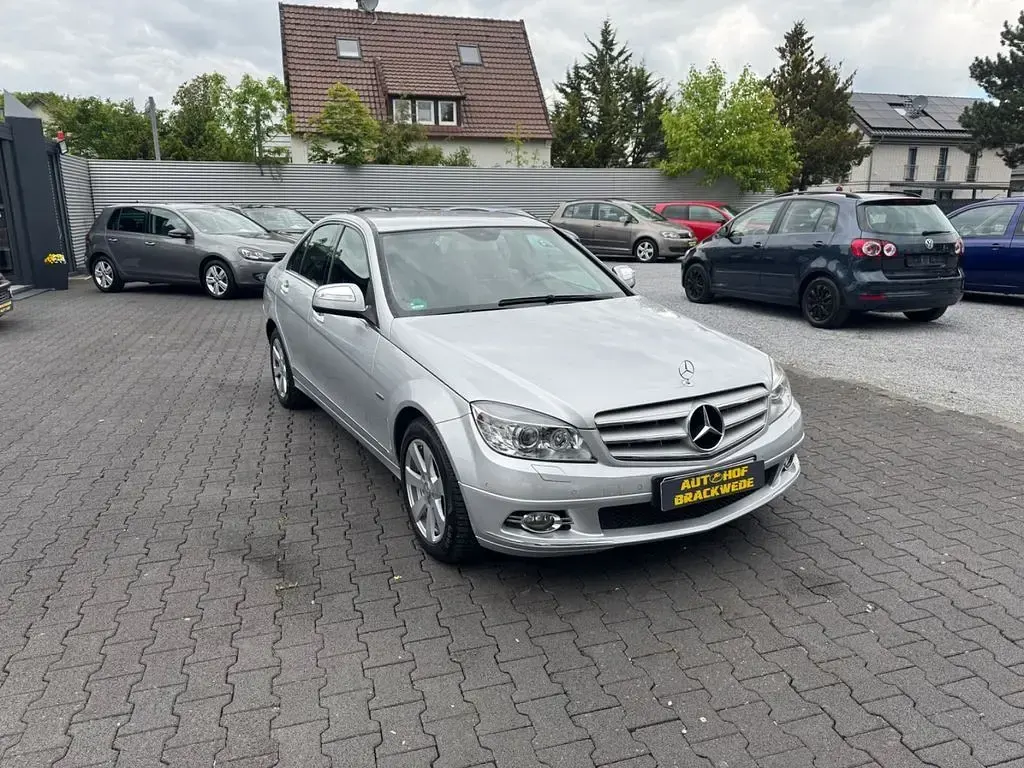 Gebraucht Mercedes C200 184 PS (135 kW) 2008 Silber Limousine