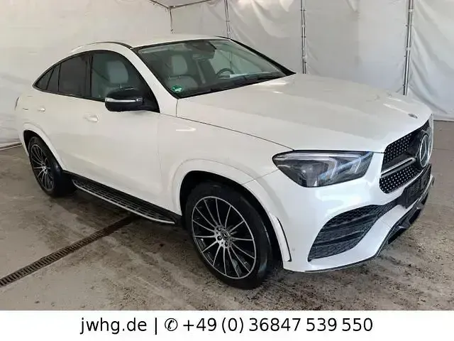 Gebraucht Mercedes GLE350 AMG 272 PS (200 kW) 2021 Diamantweiss SUV