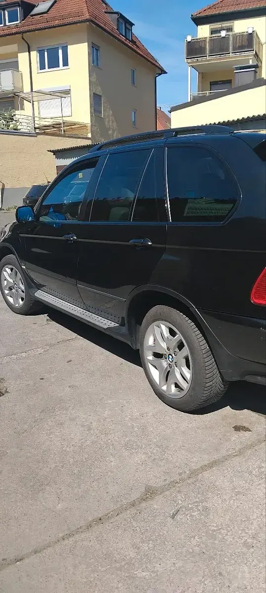 Gebraucht BMW X5 M Sport 231 PS (169 kW) 2002 Schwarz SUV