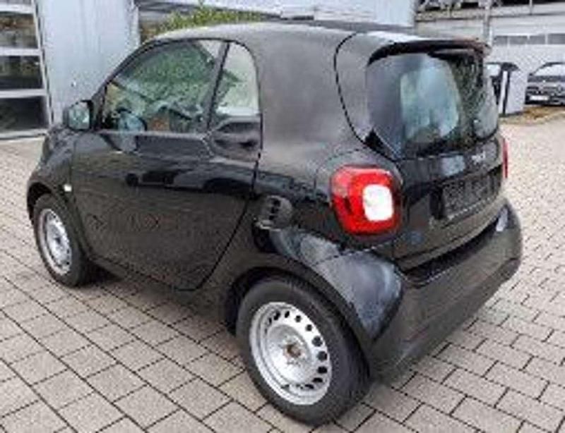 Gebraucht Smart ForTwo Coupé 60 kW (82 PS) 2022 Schwarz Kleinwagen