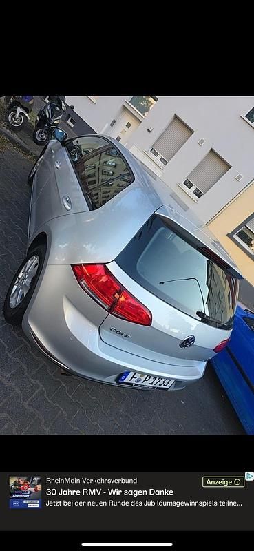 Silber Gebraucht 2014 VW Golf VII Kleinwagen | 7.800 € (Fairer Preis) - Bild 1/4