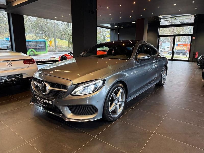 Grau Gebraucht 2016 Mercedes C300 AMG Coupé | 26.790 € (Fairer Preis) - Bild 1/4