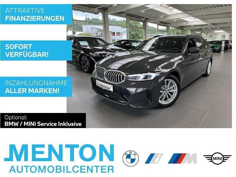 Dravitgrau Gebraucht 2024 BMW 330 M Sport Kombi | 52.890 € (Fairer Preis) - Bild 1/4