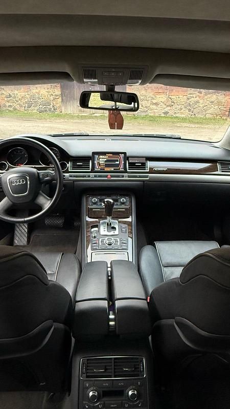 Gebraucht Audi A8 Comfort 349 PS (256 kW) 2006 Silber Limousine