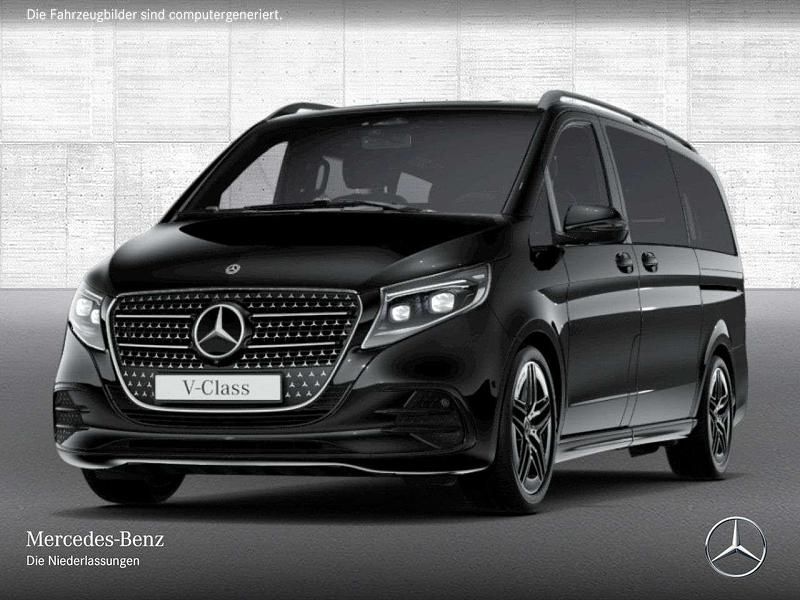Gebraucht Mercedes V300 Style 237 PS (174 kW) 2025 Schwarz Van / Kleinbus