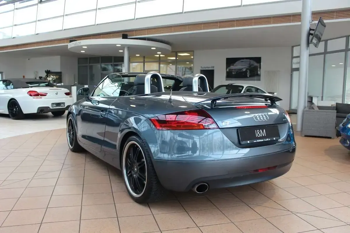 Gebraucht Audi TT Roadster Design 250 PS (183 kW) 2007 Grau Cabrio