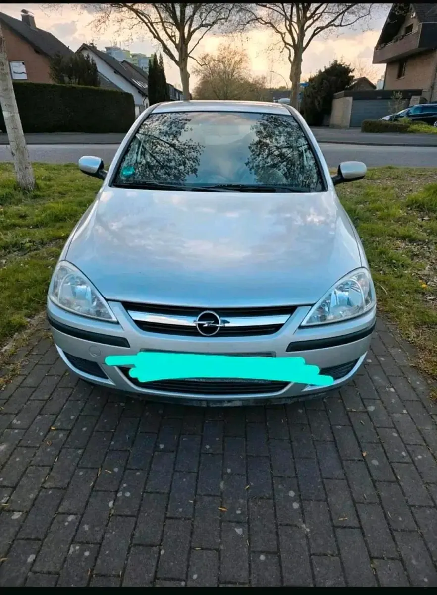 Gebraucht Opel Corsa 75 PS (55 kW) 2004 Silber Kleinwagen