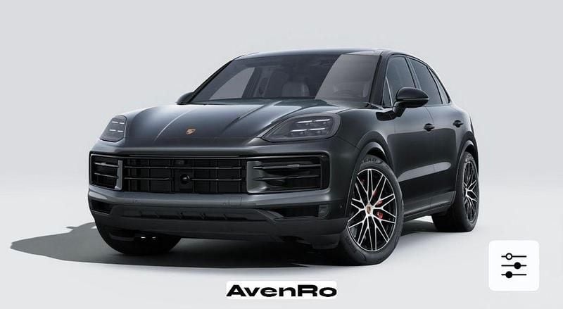 Gebraucht Porsche Cayenne S 475 PS (349 kW) 2024 Schwarz SUV