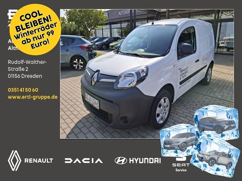 Mineralweiß Gebraucht 2022 Renault Kangoo Van / Kleinbus | 11.980 € (Superpreis) - Bild 1/3