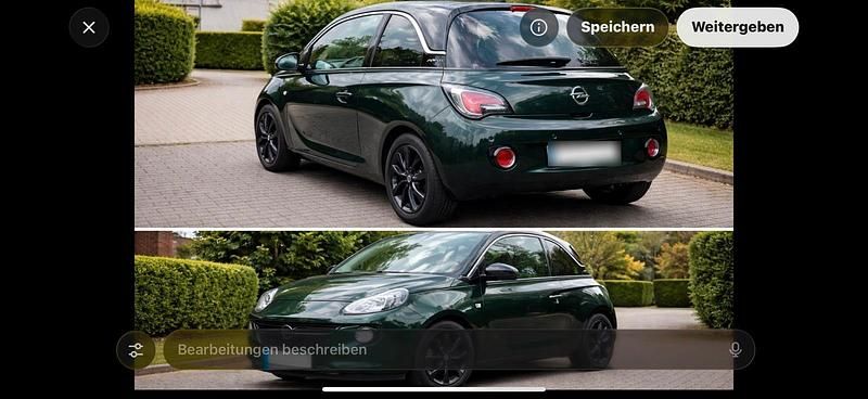 Gebraucht Opel Adam 101 PS (74 kW) 2019 Kleinwagen