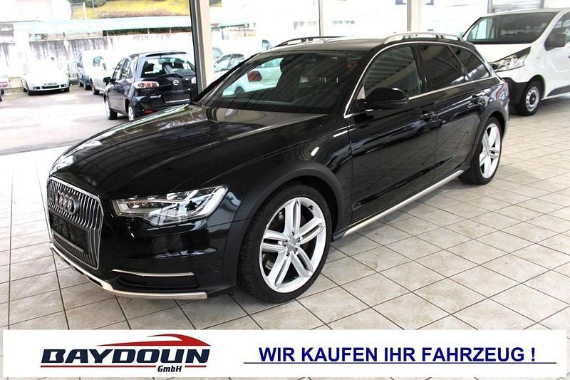 Schwarz Gebraucht 2014 Audi A6 Allroad Sport Kombi | 14.900 € (Superpreis) - Bild 1/4