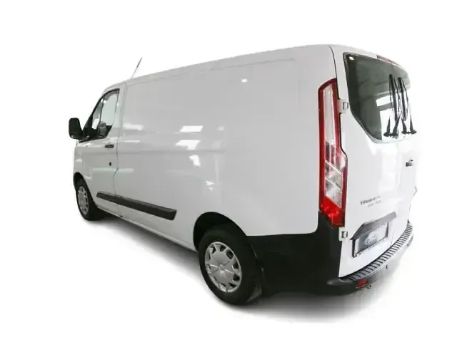 Gebraucht Ford Transit Custom Trend 131 PS (96 kW) 2017 Weiss Van