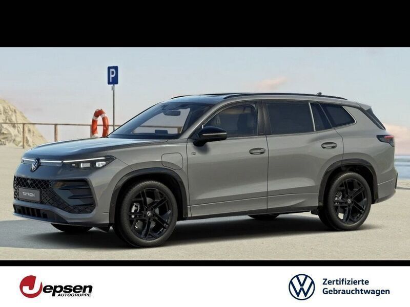Delfingrau metallic Gebraucht 2025 VW Tayron R-line SUV | 62.570 € (Guter Preis) - Bild 1/4