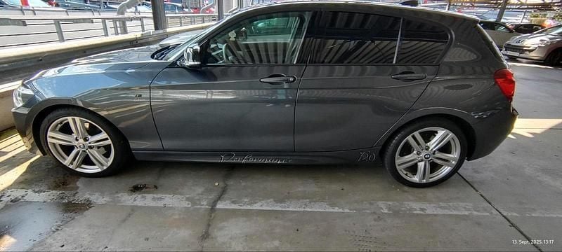 Gebraucht BMW 120 M Performance 190 PS (139 kW) 2012 Grau Kleinwagen