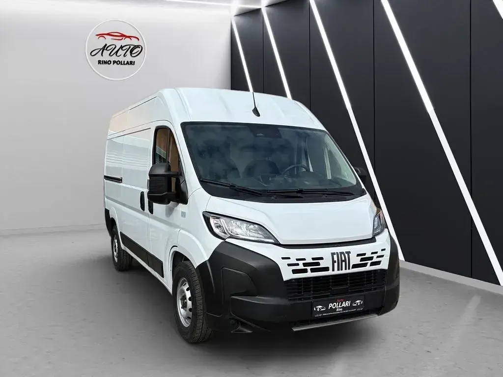 Gebraucht Fiat Ducato 140 PS (102 kW) 2024 Weiß Van