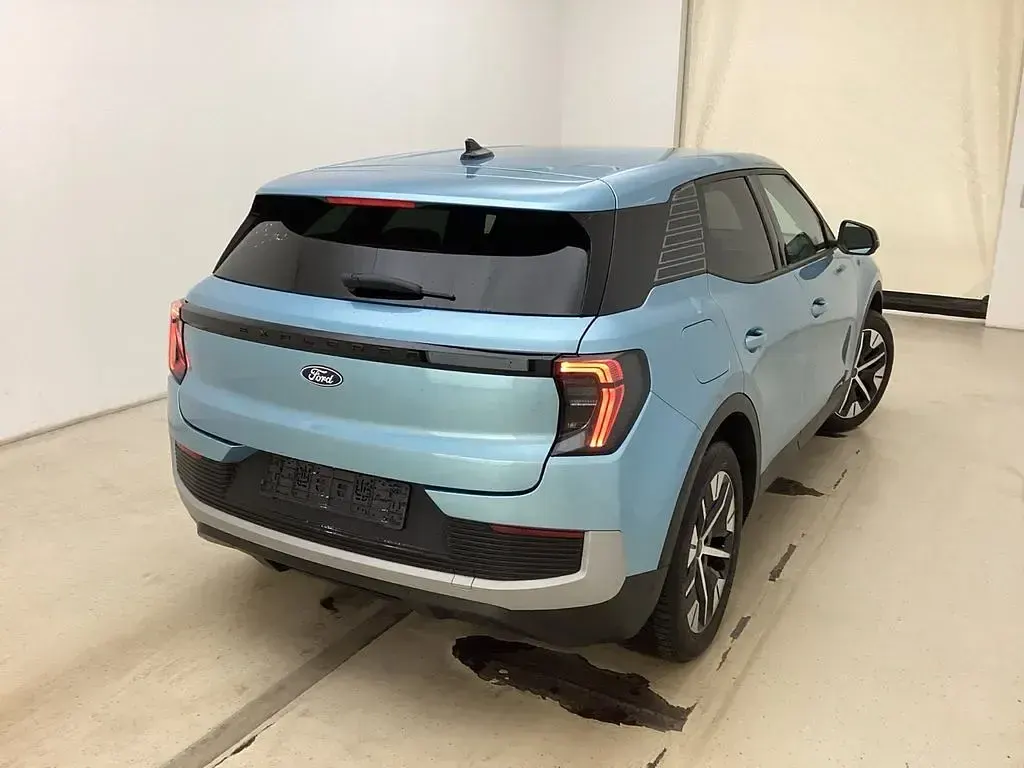 Brugt Ford Explorer 210 kW (286 HK) 2025 Blå SUV