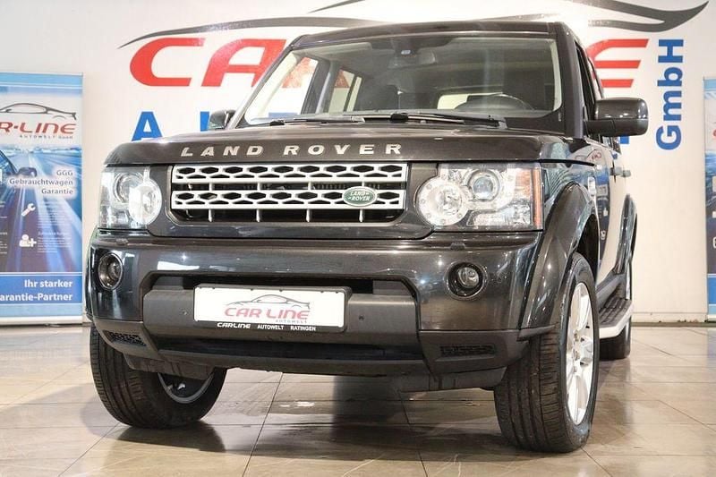 Grau Gebraucht 2013 Land Rover Discovery 4 HSE SUV | 17.999 € (Superpreis) - Bild 1/4