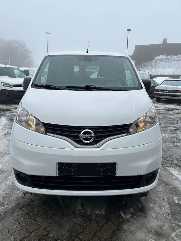 Gebraucht Nissan NV200 Comfort 86 PS (63 kW) 2016 Weiß Van / Kleinbus