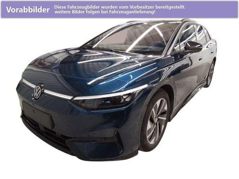 Gebraucht VW ID.7 Pro 210 kW (286 PS) 2025 Aquamarinblau (blue), metallic Kombi