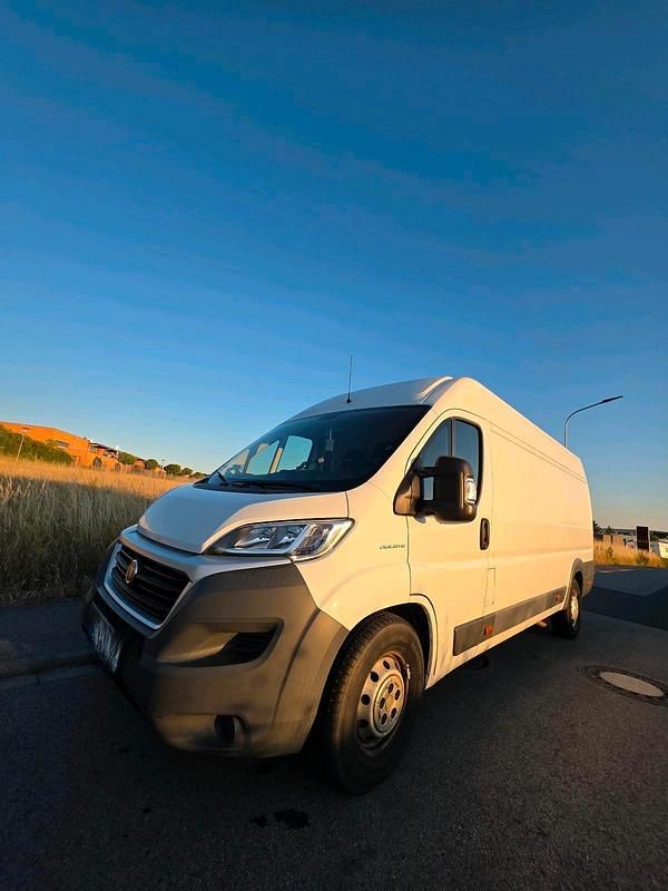 Gebraucht Fiat Ducato 150 PS (110 kW) 2017 Weiß Van