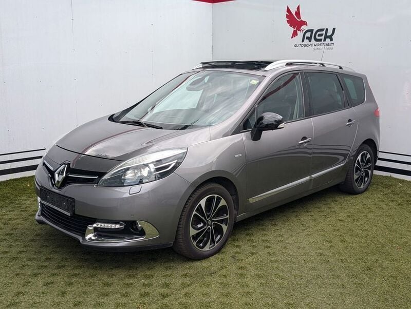 Grau Gebraucht 2014 Renault Scénic III Bose Edition Van / Kleinbus | 7.990 € (Etwas zu teuer) - Bild 1/4