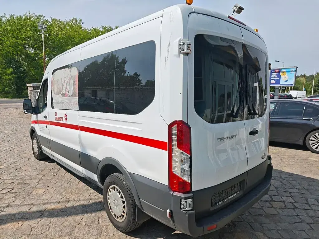 Gebraucht Ford Transit Trend 125 PS (91 kW) 2015 Weiß Kombi