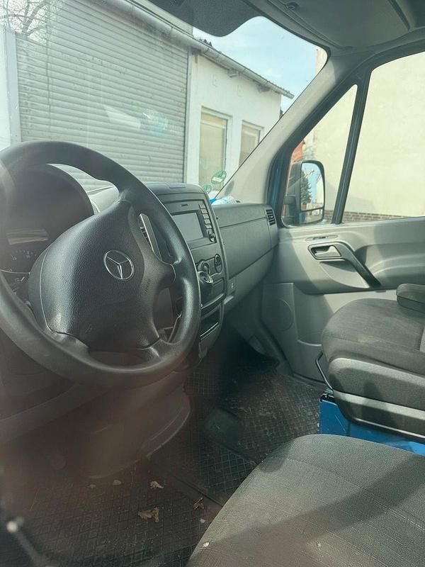Gebraucht Mercedes Sprinter 190 PS (139 kW) 2014 Blau Van