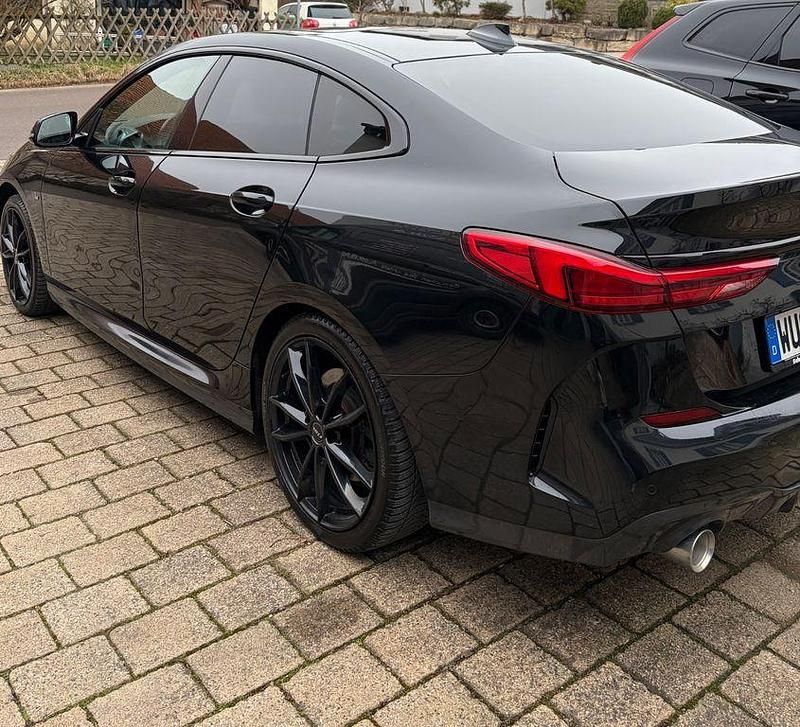 Gebraucht BMW 220 M Sport 190 PS (139 kW) 2022 Schwarz Coupé