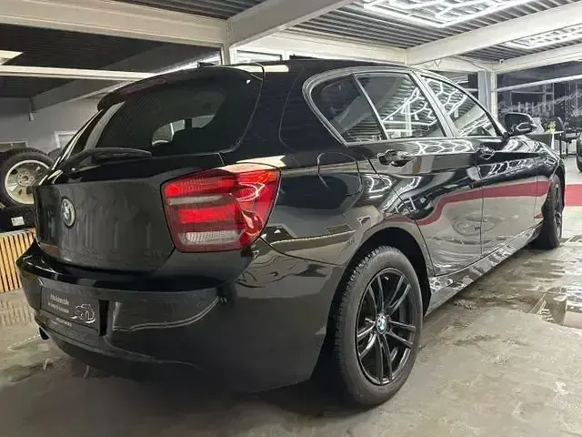 Gebraucht BMW 114 Comfort Edition 102 PS (75 kW) 2014 Schwarz Kleinwagen