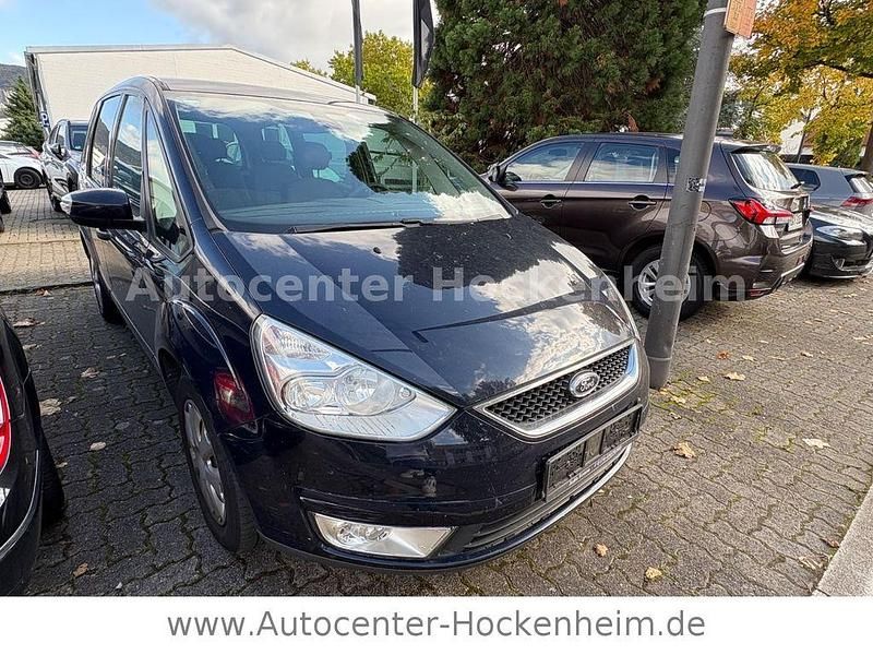 Blau Gebraucht 2006 Ford Galaxy Ambiente Van / Kleinbus | 1.550 € (Fairer Preis) - Bild 1/4