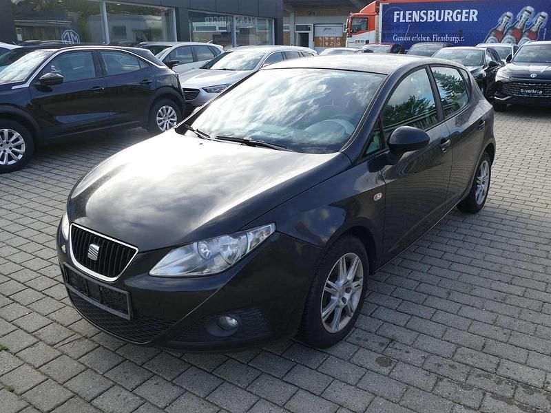 Schwarz Gebraucht 2009 Seat Ibiza Kleinwagen | 4.990 € (Fairer Preis) - Bild 1/4