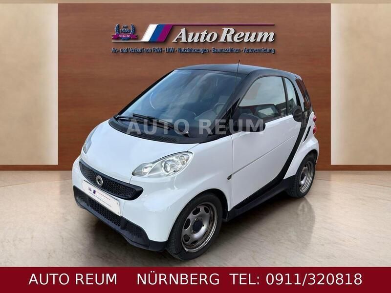 Gebraucht Smart ForTwo Coupé 61 PS (44 kW) 2013 Weiß Coupé