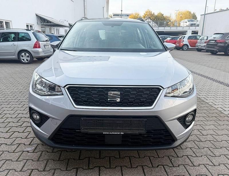 Gebraucht Seat Arona Style 116 PS (85 kW) 2018 Silber SUV