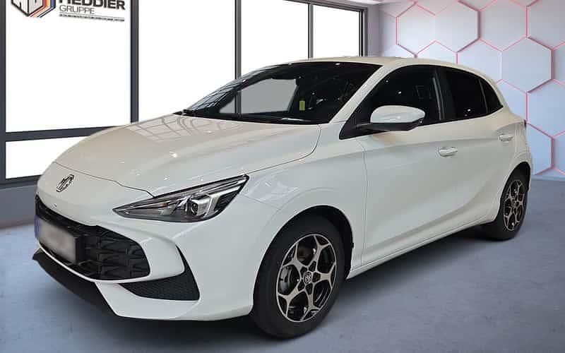 Weiß Neu 2025 MG MG3 Luxury Kleinwagen | 21.990 € (Fairer Preis) - Bild 1/4