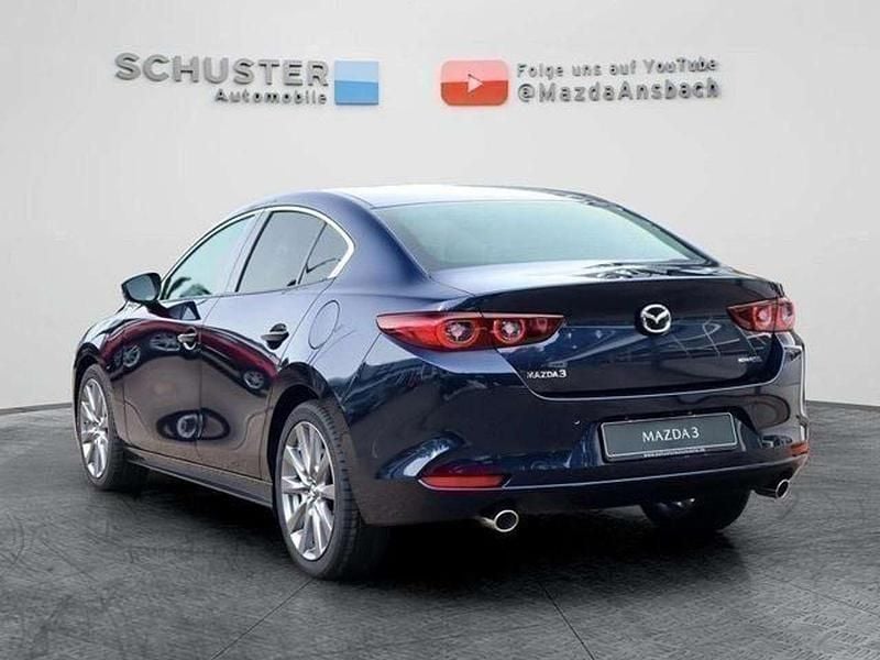 Neu Mazda 3 Exclusive-Line 140 PS (102 kW) 2026 Blau Limousine